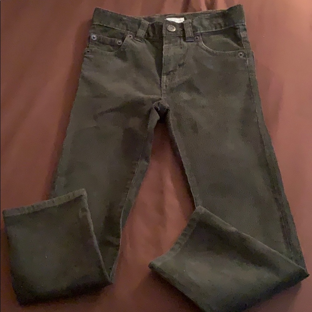 Boys corduroy